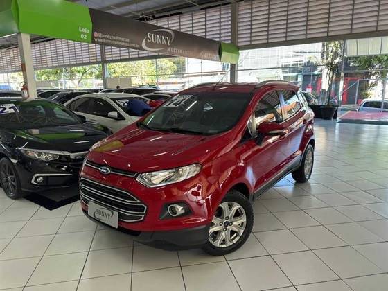 FORD ECOSPORT 2.0 TITANIUM 16V FLEX 4P POWERSHIFT