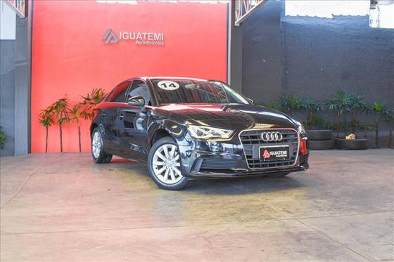 AUDI A3 1.4 TFSI SEDAN ATTRACTION 16V GASOLINA 4P S-TRONIC