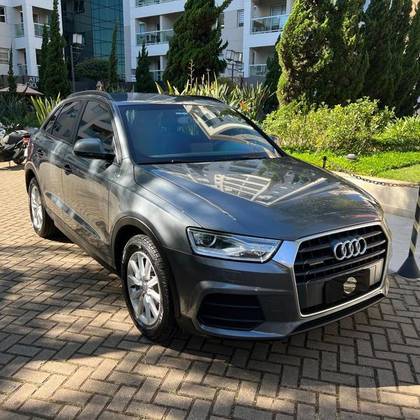 AUDI Q3 2.0 TFSI ATTRACTION QUATTRO 4P GASOLINA S TRONIC