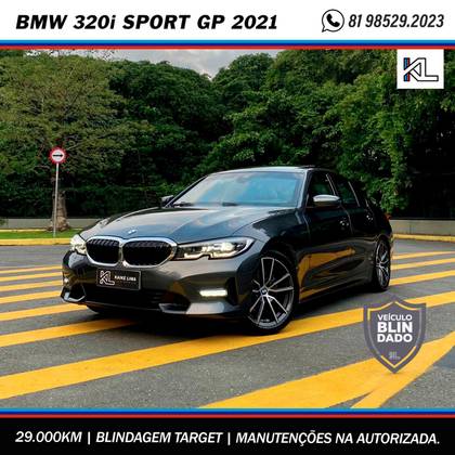 BMW 320i 2.0 16V TURBO GASOLINA SPORT GP AUTOMÁTICO