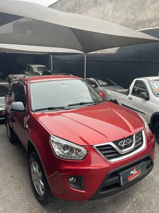 CAOA CHERY TIGGO 2.0 16V GASOLINA 4P MANUAL