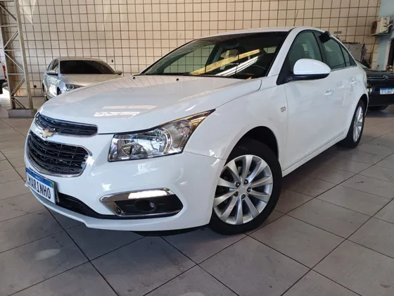 CHEVROLET CRUZE 1.8 LT 16V FLEX 4P AUTOMÁTICO