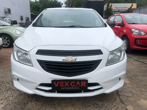 CHEVROLET ONIX 1.0 MPFI LS 8V FLEX 4P MANUAL