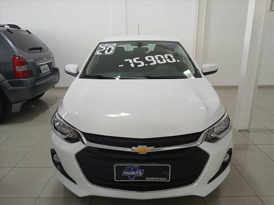 CHEVROLET ONIX 1.0 TURBO FLEX LTZ MANUAL