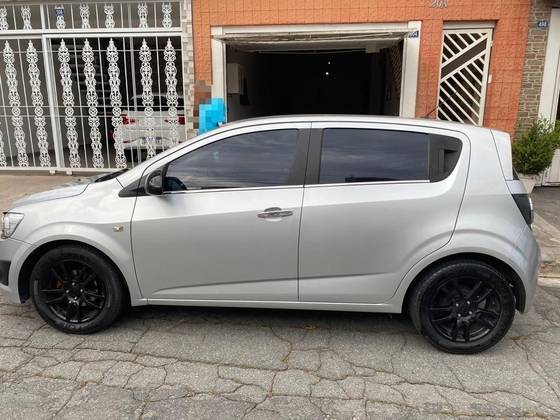 CHEVROLET SONIC 1.6 LTZ 16V FLEX 4P AUTOMÁTICO