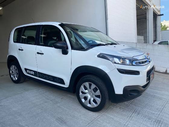 CITROËN AIRCROSS 1.6 VTI 120 FLEX START MANUAL