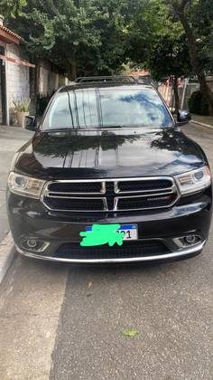 DODGE DURANGO 3.6 4X4 LIMITED V6 GASOLINA 4P AUTOMÁTICO