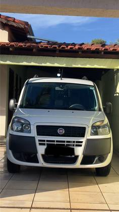 FIAT DOBLÒ 1.8 MPI ESSENCE 7L 16V FLEX 4P MANUAL