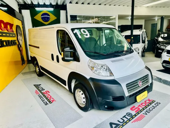 FIAT DUCATO 2.3 MULTIJET DIESEL CARGO MÉDIO MANUAL