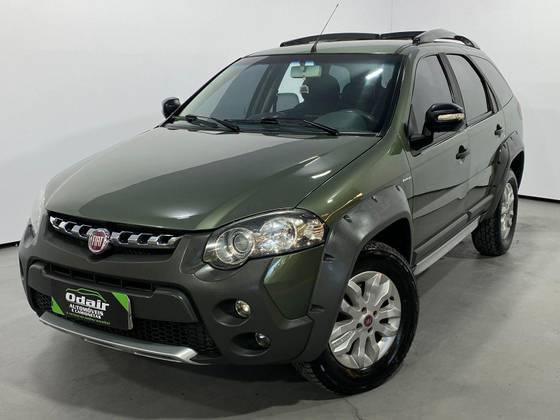 FIAT PALIO 1.8 MPI ADVENTURE WEEKEND 16V FLEX 4P AUTOMATIZADO