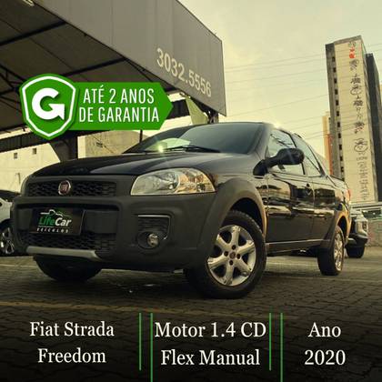 FIAT STRADA 1.4 MPI FREEDOM CD 8V FLEX 3P MANUAL