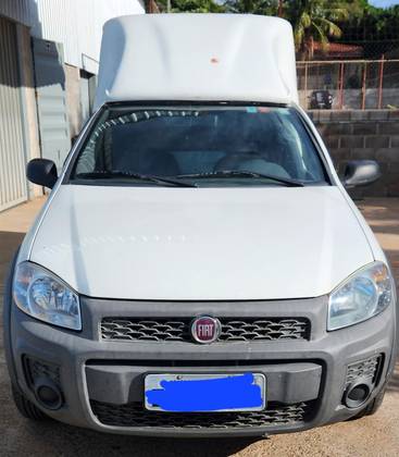 FIAT STRADA 1.4 MPI HARD WORKING CE 8V FLEX 2P MANUAL