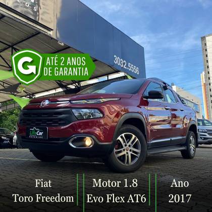 FIAT TORO 1.8 16V EVO FLEX FREEDOM AT6