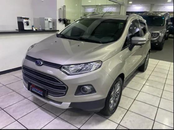 FORD ECOSPORT 1.6 FREESTYLE 16V FLEX 4P MANUAL