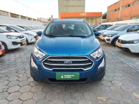 FORD ECOSPORT 1.5 TI-VCT FLEX SE AUTOMÁTICO