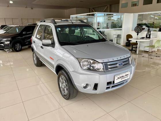 FORD ECOSPORT 1.6 FREESTYLE 8V FLEX 4P MANUAL