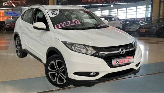 HONDA HR-V 1.8 16V FLEX EX 4P AUTOMÁTICO