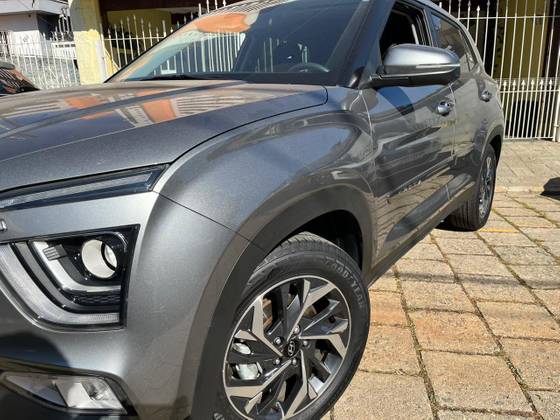 HYUNDAI CRETA 1.0 TGDI FLEX PLATINUM AUTOMÁTICO