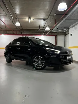 HYUNDAI HB20S 1.0 TGDI FLEX PLATINUM PLUS AUTOMÁTICO