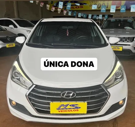 HYUNDAI HB20S 1.6 PREMIUM 16V FLEX 4P AUTOMÁTICO