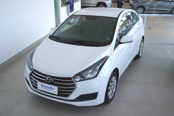 HYUNDAI HB20S 1.6 COMFORT STYLE 16V FLEX 4P AUTOMÁTICO