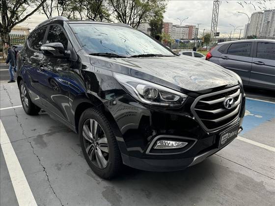 HYUNDAI IX35 2.0 MPFI GL 16V FLEX 4P AUTOMÁTICO