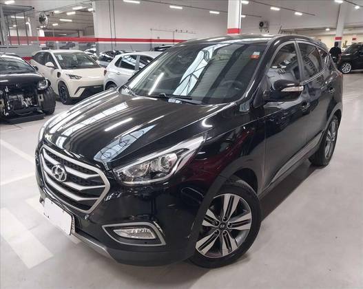 HYUNDAI IX35 2.0 MPFI GLS 16V FLEX 4P AUTOMÁTICO