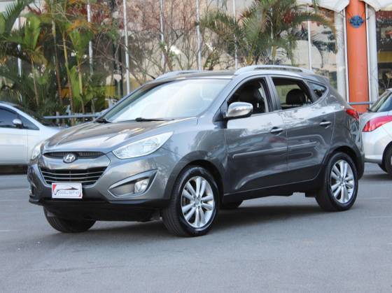 HYUNDAI IX35 2.0 MPFI GLS 16V FLEX 4P AUTOMÁTICO