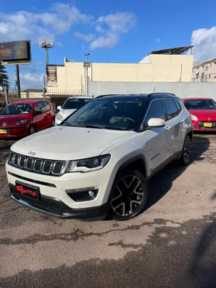 JEEP COMPASS 2.0 16V FLEX LIMITED AUTOMÁTICO