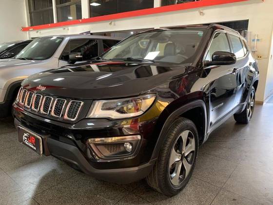 JEEP COMPASS 2.0 16V FLEX LONGITUDE AUTOMÁTICO