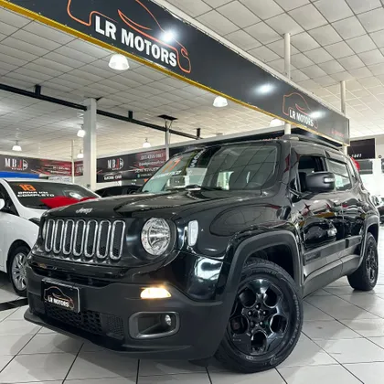 JEEP RENEGADE 1.8 16V FLEX 4P AUTOMÁTICO