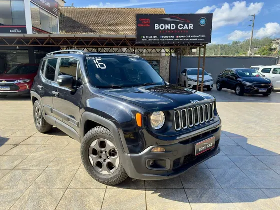 JEEP RENEGADE 1.8 16V FLEX SPORT 4P MANUAL