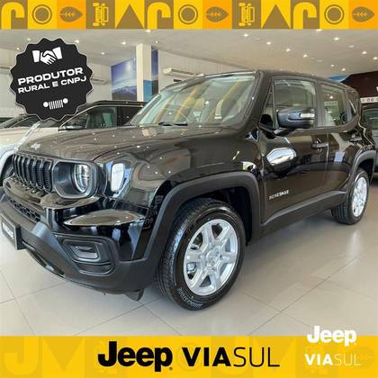 JEEP RENEGADE 1.3 T270 TURBO FLEX AT6