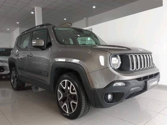 JEEP RENEGADE 2.0 16V TURBO DIESEL LONGITUDE 4P 4X4 AUTOMÁTICO