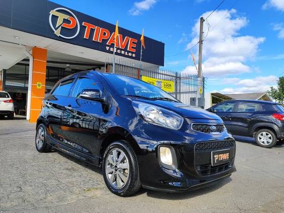 KIA PICANTO 1.0 EX 12V FLEX 4P AUTOMÁTICO