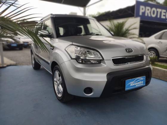 KIA SOUL 1.6 EX 16V FLEX 4P MANUAL