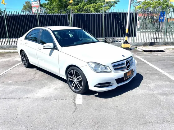 MERCEDES-BENZ C 180 1.6 CGI CLASSIC 16V TURBO GASOLINA 4P AUTOMÁTICO