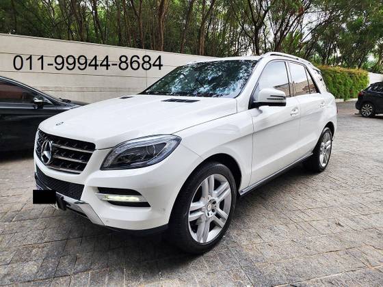 MERCEDES-BENZ ML 350 3.0 BLUETEC SPORT V6 DIESEL 4P AUTOMÁTICO