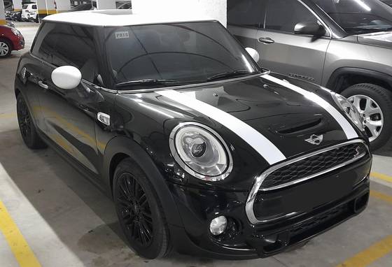 MINI COOPER 2.0 S TOP 16V TURBO GASOLINA 2P AUTOMÁTICO