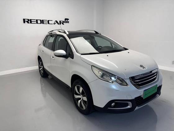 PEUGEOT 2008 1.6 16V FLEX GRIFFE 4P AUTOMÁTICO