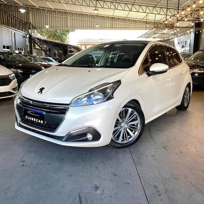 PEUGEOT 208 1.6 GRIFFE 16V FLEX 4P AUTOMÁTICO