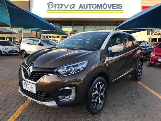 RENAULT CAPTUR 1.6 16V SCE FLEX INTENSE X-TRONIC