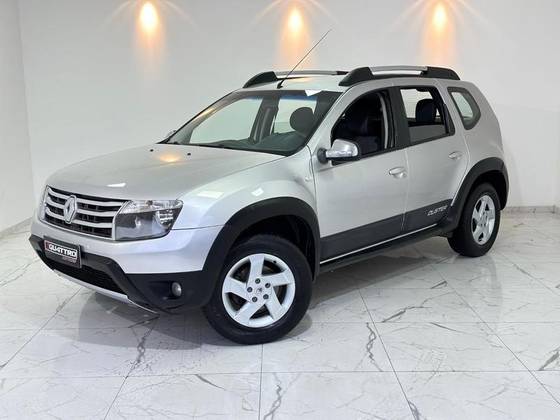 RENAULT DUSTER 2.0 DYNAMIQUE 4X4 16V FLEX 4P MANUAL