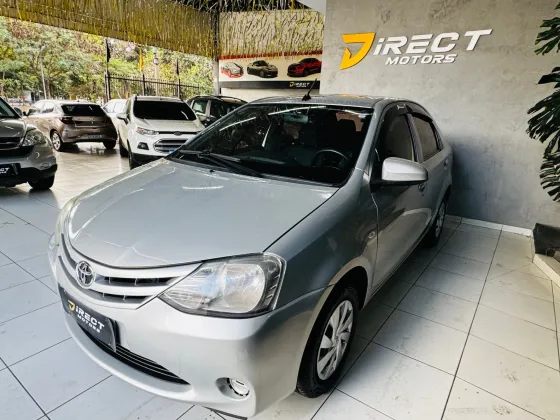 TOYOTA ETIOS 1.5 X SEDAN 16V FLEX 4P MANUAL