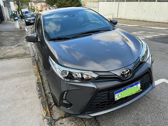 TOYOTA YARIS 1.5 16V FLEX XS CONNECT MULTIDRIVE