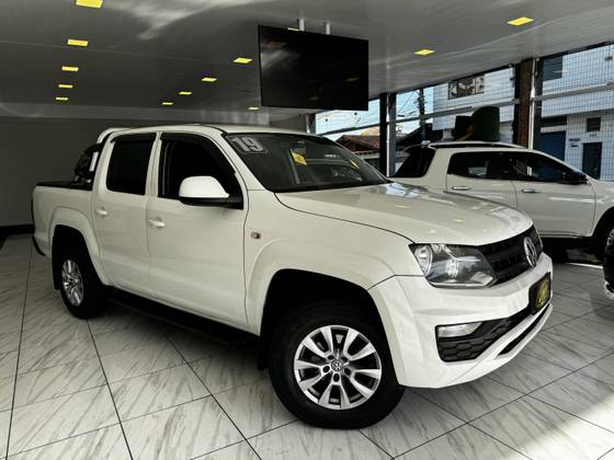 VOLKSWAGEN AMAROK 2.0 SE 4X4 CD 16V TURBO INTERCOOLER DIESEL 4P MANUAL