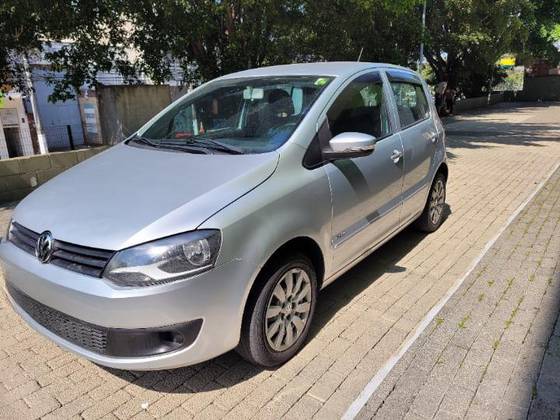 VOLKSWAGEN FOX 1.6 MI 8V FLEX 4P MANUAL