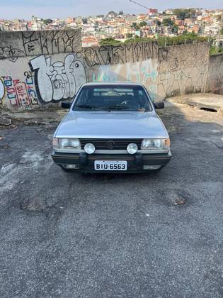 VOLKSWAGEN GOL 1.8S GTS 8V ÁLCOOL 2P MANUAL