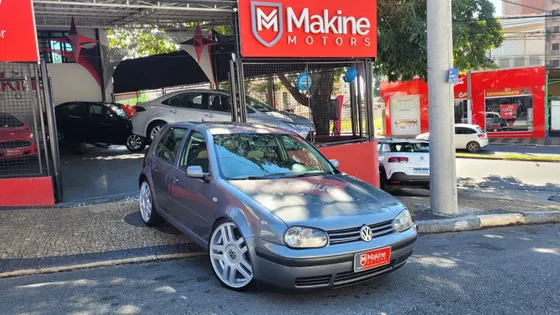 VOLKSWAGEN GOLF 2.0 MI 8V GASOLINA 4P MANUAL