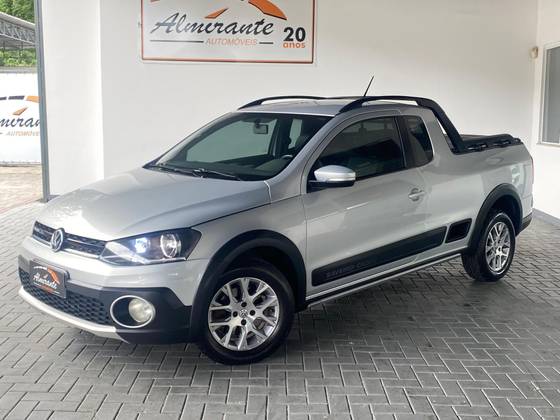 VOLKSWAGEN SAVEIRO 1.6 CROSS CE 16V FLEX 2P MANUAL